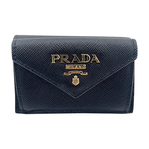 【ONLINE SHOP 限定特別価格】PRADA（プラダ）ミニ財布 1MH021QWA002【並行輸入品】