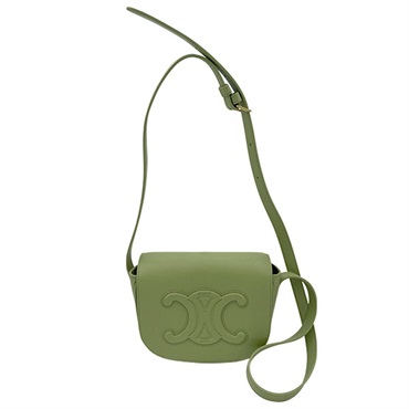 【ONLINE SHOP 限定特別価格】CELINE（セリーヌ）ショルダーバッグ 198263DU315LJ【並行輸入品】
