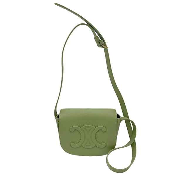【ONLINE SHOP 限定特別価格】CELINE（セリーヌ）ショルダーバッグ 198263DU315LJ【並行輸入品】