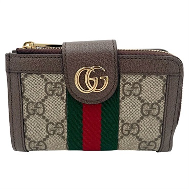 【ONLINE SHOP 限定特別価格】GUCCI（グッチ）二つ折り財布　72566296IWG8745CC【並行輸入品】