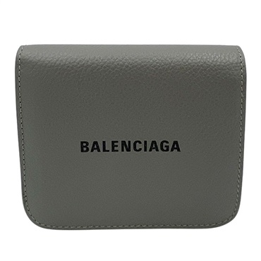 【ONLINE SHOP 限定特別価格】BALENCIAGA（バレンシアガ）二つ折り財布 5942161IZI31660WA【並行輸入品】