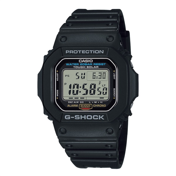 【CASIO】G-SHOCK　G-5600UE-1JF