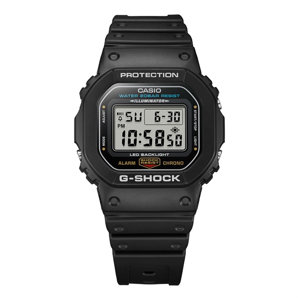 【CASIO】G-SHOCK　DW-5600UE-1JF