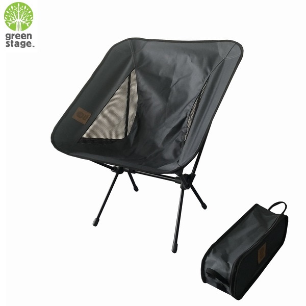 greenstage.アクティブチェア チャコールグレー