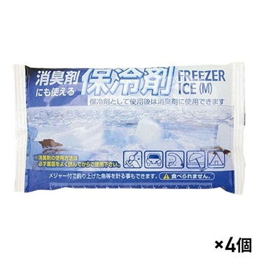 アイスジャパン フリーザーアイス 保冷剤 300G 4点セット