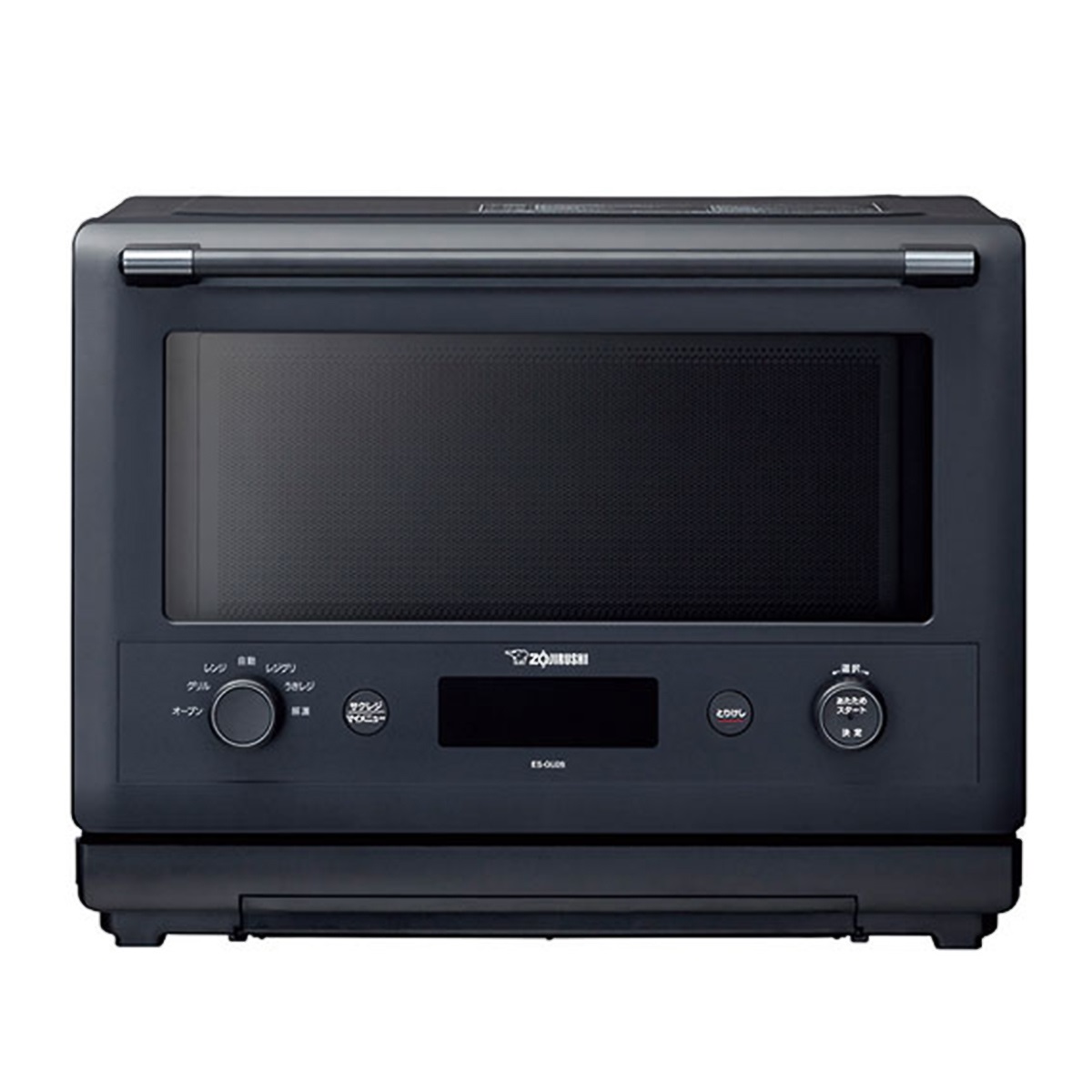 象印　２６Ｌオーブンレンジ　エブリノ　スレートブラック　ES-GU26-BM