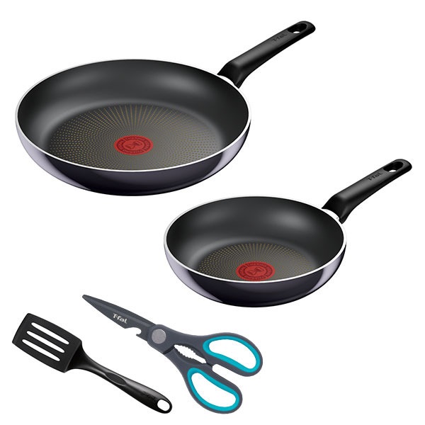 【ガス火専用】Ｔ－ｆａｌ　フライパン４点セット