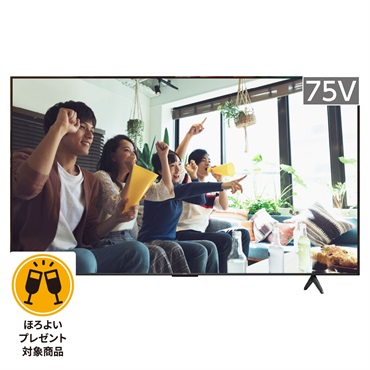 TCL 75V型4K内蔵液晶テレビ 75P79B