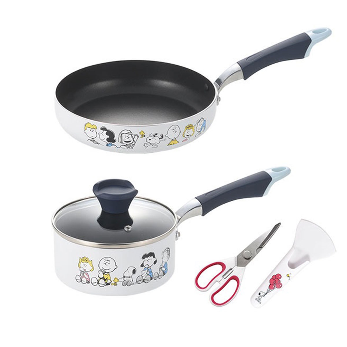 【IH対応】スヌーピー3点セット