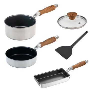 【IH対応】小型調理セット