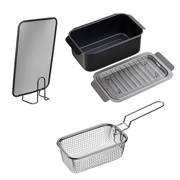 【IH対応】角型揚げ鍋ボリュームセット