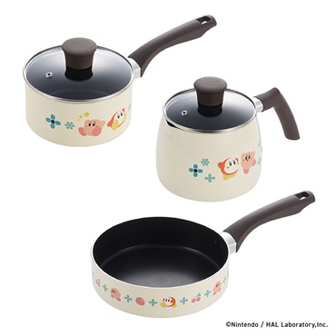 【IH対応】カービィ3点セット