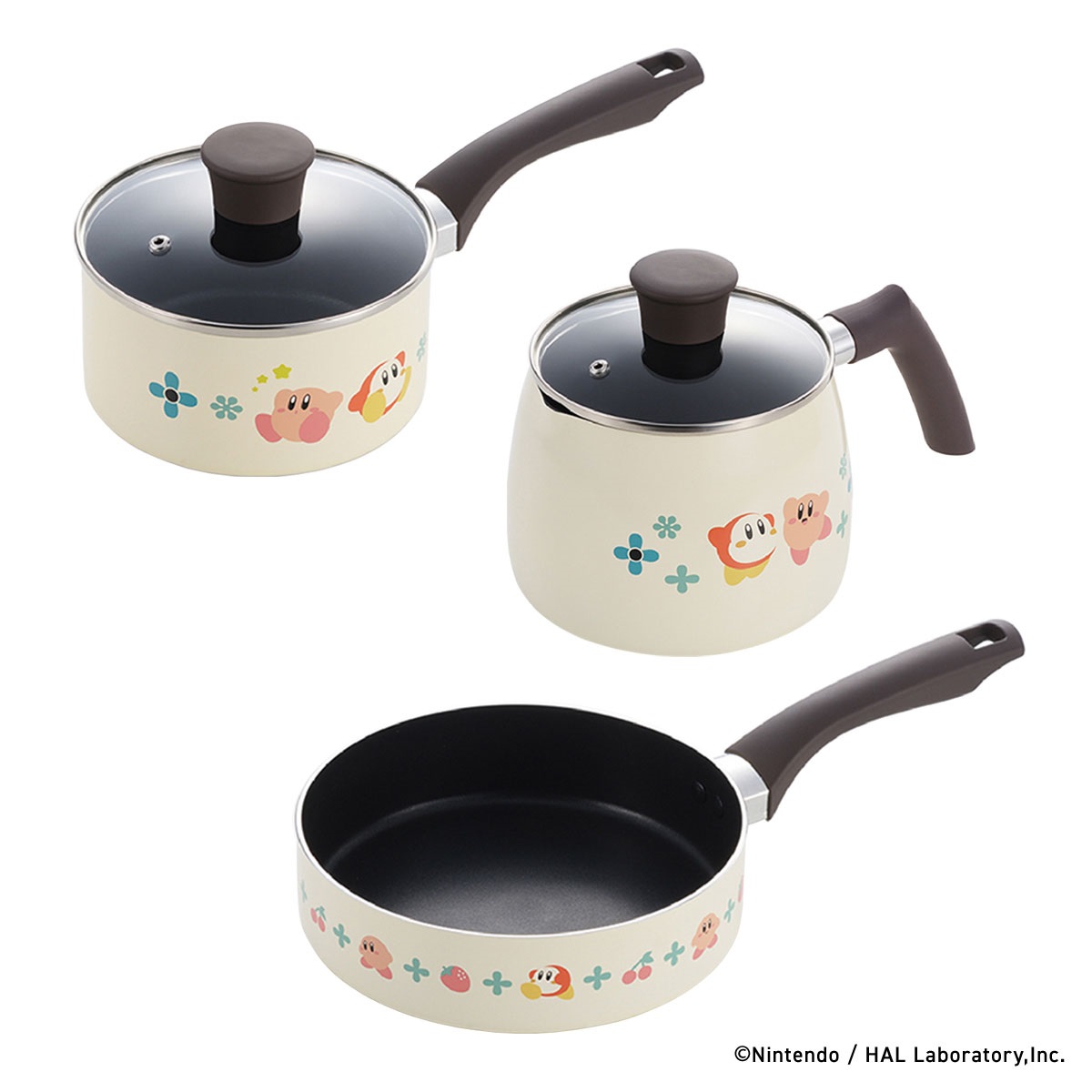 【IH対応】カービィ3点セットB