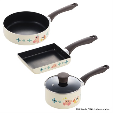 【IH対応】星のカービィ3点セットA