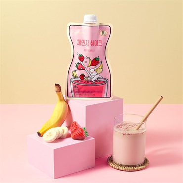 Changefit　チェンジフィット　イチゴ＆バナナ　5個セット