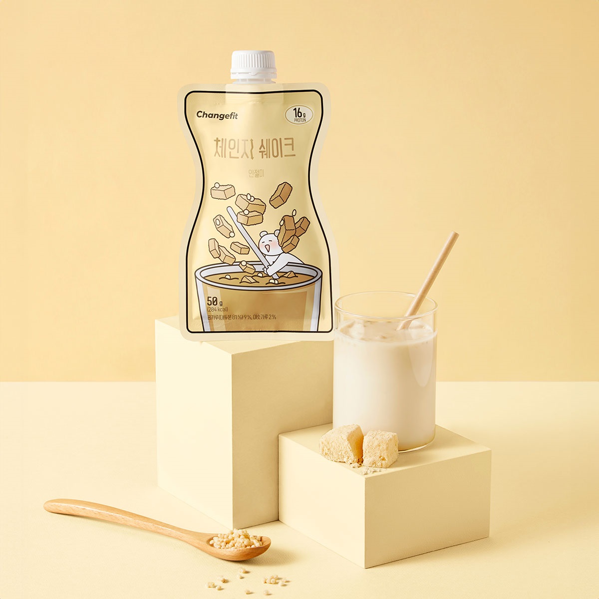 Changefit　チェンジフィット　きな粉餅　5個セット