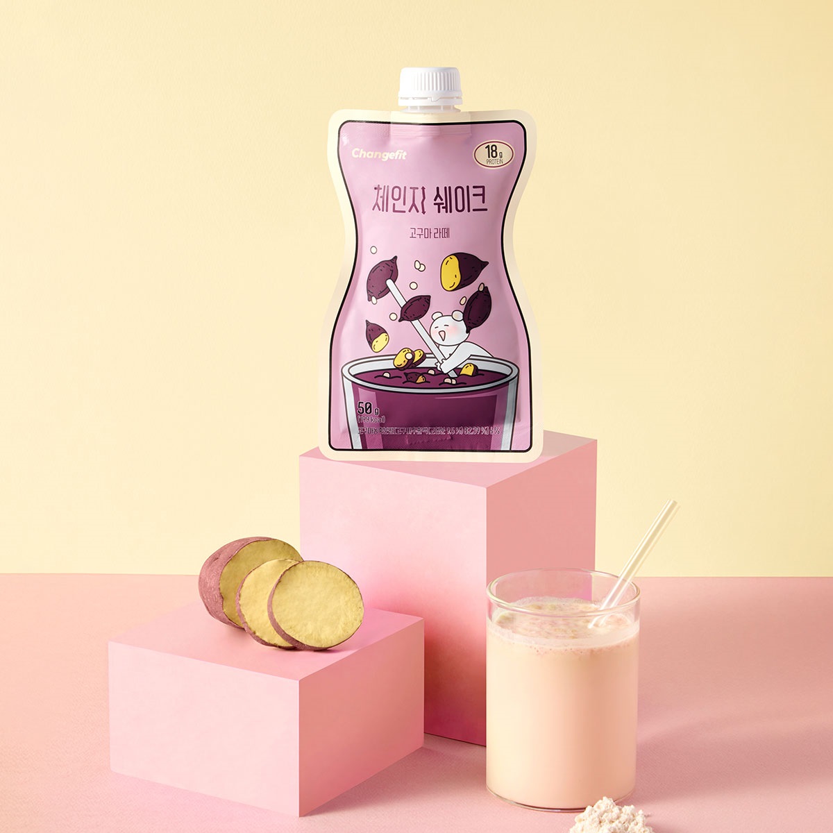 Changefit　チェンジフィット　サツマイモラッテ　5個セット