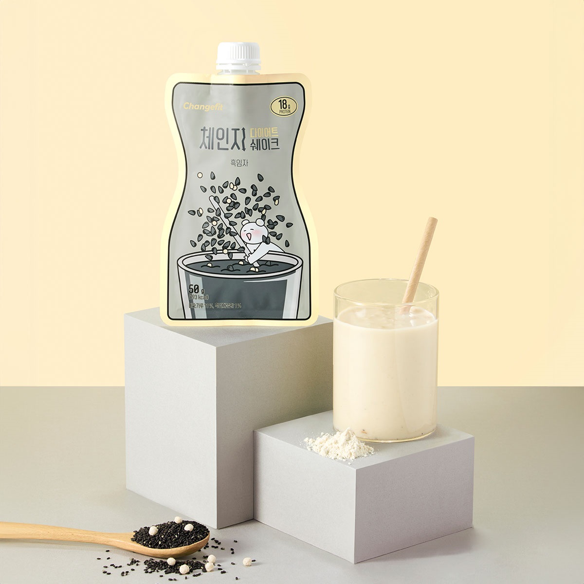 Changefit　チェンジフィット　黒ゴマ　5個セット