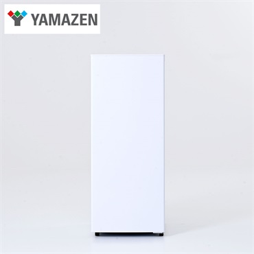 【送料無料】YAMAZEN　70Lファン式冷凍庫　YF-SFU70(W)