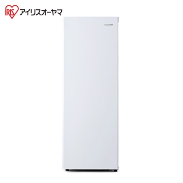 【送料無料】アイリスオーヤマ　80Lファン式スリム冷凍庫　IUSN-8A-W