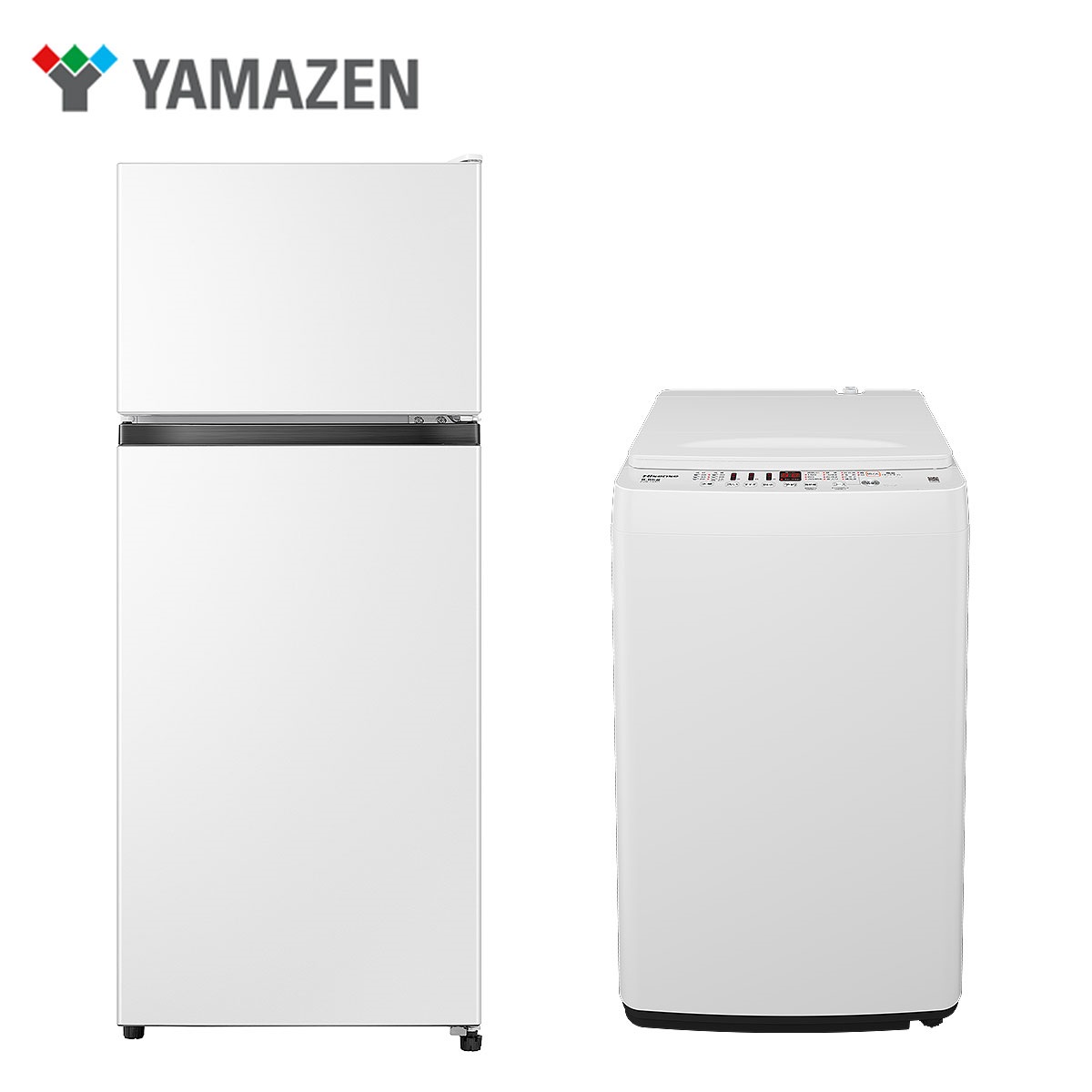 【送料無料】YAMAZEN　新生活家電2点セット