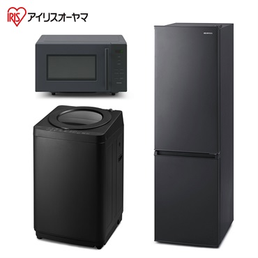 【送料無料】アイリスオーヤマ　新生活家電3点セット