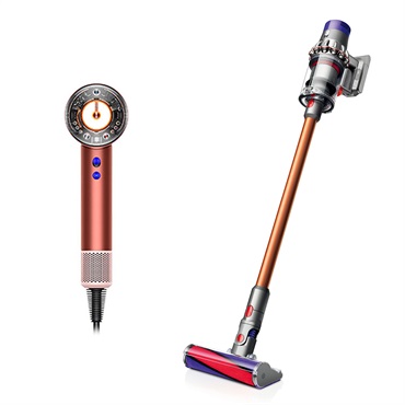 Dyson Cyclone V10 Fluffy＋Dyson Supersonic Nural Shineヘアドライヤー HD16　2点セット