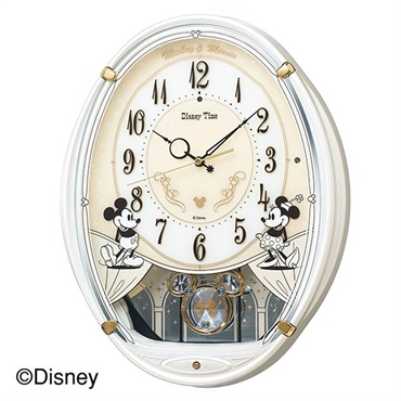 セイコー　ディズニー掛時計　FW579W