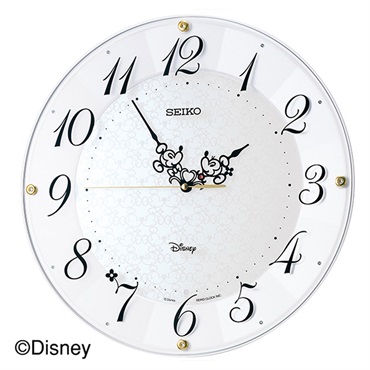 セイコー　ディズニー電波掛時計　FS513W