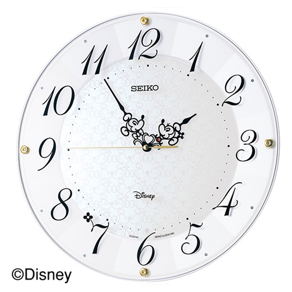 セイコー　ディズニー電波掛時計　FS513W