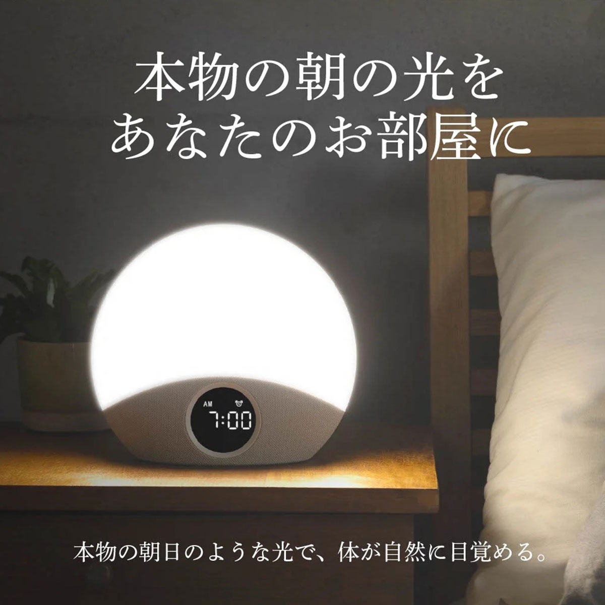 ADESSO　シゼンフロー　光目覚まし