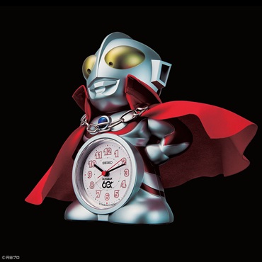 ウルトラマン60th記念時計