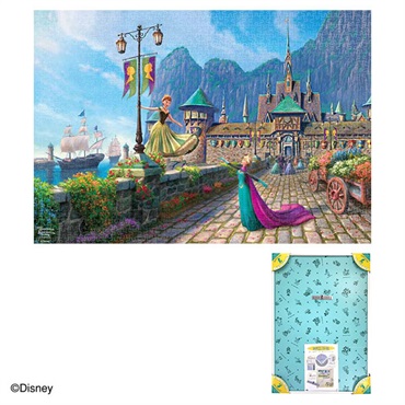 【ジグソーパズル1000ピース】フローズンセレブ