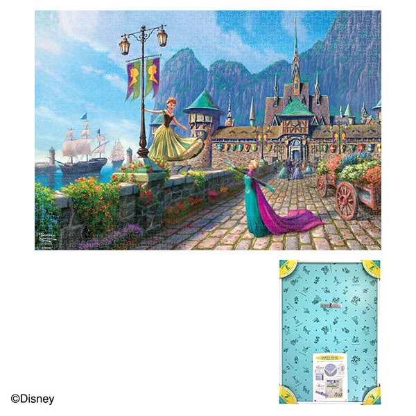 【ジグソーパズル1000ピース】フローズンセレブ