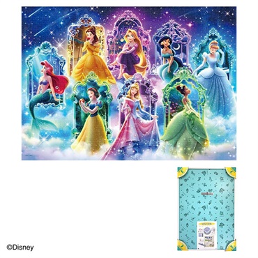 【ジグソーパズル1000ピース】ディズニープリンセ