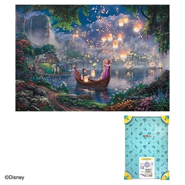 【ジグソーパズル1000ピース】塔の上のラプンツェ