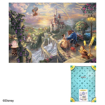 【ジグソーパズル1000ピース】美女と野獣