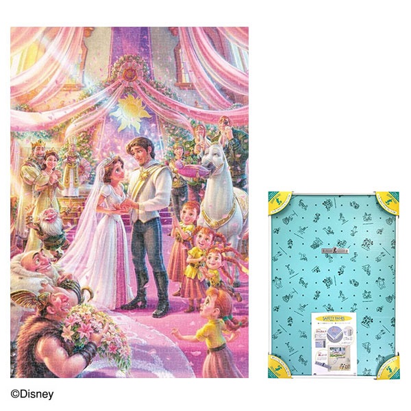 【ジグソーパズル1000ピース】塔の上のラプンツェ