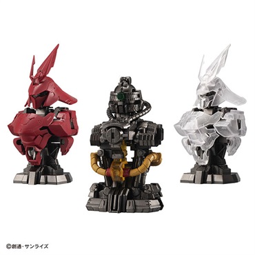 【コンプリートセット】機動戦士ガンダム MSメカニカルバスト07 MSN-04 サザビー