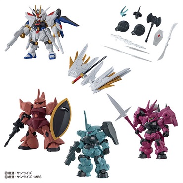 【コンプリートセット】機動戦士ガンダム MOBILE SUIT ENSEMBLE 28