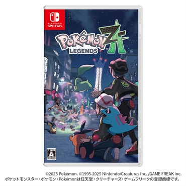 【予約価格】 2025年10月16日発売 Nintendo Switch 『Pokemon LEGENDS Z-A』