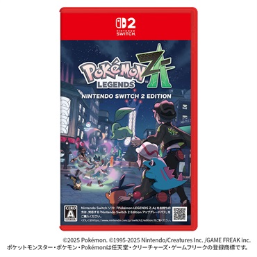 【予約価格】 2025年10月16日発売 Nintendo Switch2 『Pokemon LEGENDS Z-A Nintendo Switch 2 Edition』