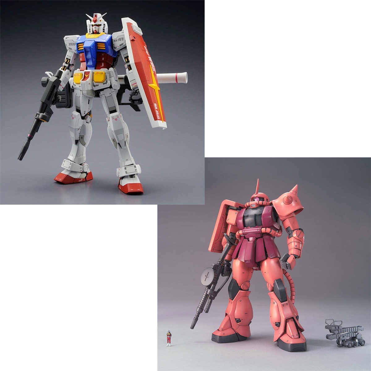 ファーストガンダムMGセット