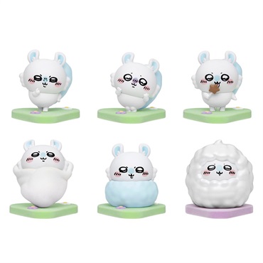 モモンガだらけフィギュア 6種セット