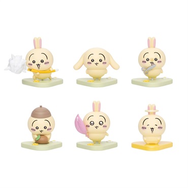 うさぎだらけフィギュア 6種セット