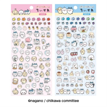 ちいかわ ぷっくりあしーるセット