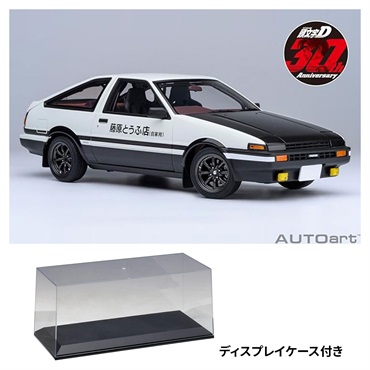 【ディスプレイケース付き】AUTOart 1/18 トヨタ スプリンター トレノ (AE86) 「頭文字 D」 “プロジェクトD” ファイナルバージョン (30th ANNIVERSARY) 78787