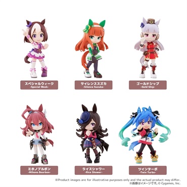 【BOX】PalVerse ウマ娘 プリティーダービー