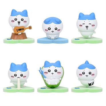 ハチワレだらけフィギュア　6種セット