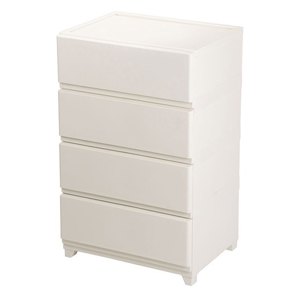 壁付デコニーシーヴォワイド４段　ホワイト